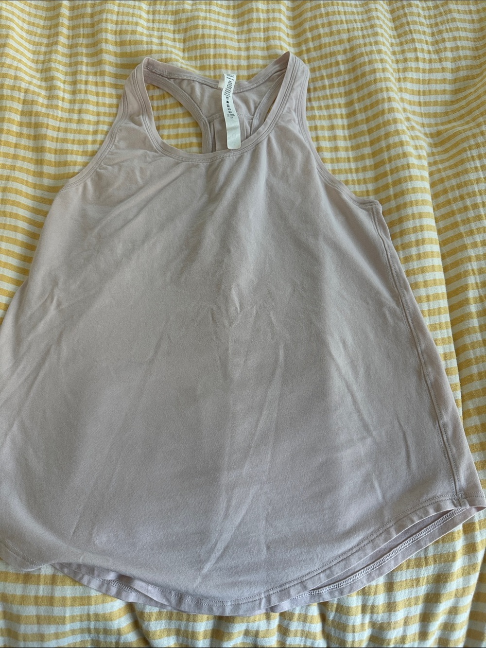 lululemon Love tank light pink Racerback Tank